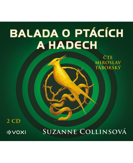 Balada o ptácích a hadech - Suzanne Collins