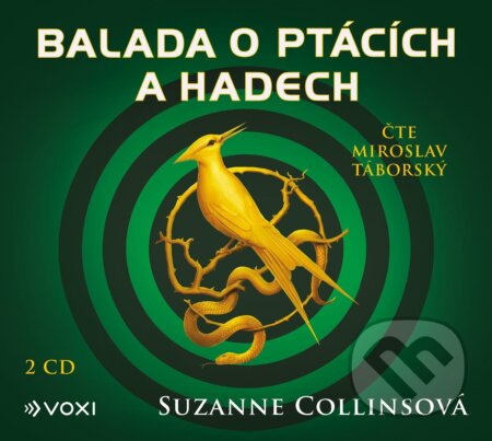 Balada o ptácích a hadech - Suzanne Collins