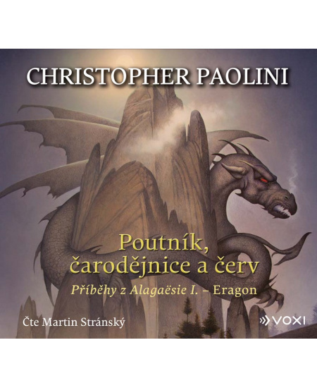 Poutník, čarodějnice a červ - Christopher Paolini
