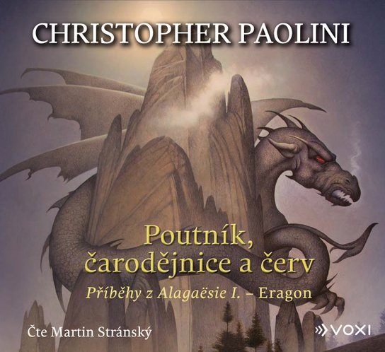 Poutník, čarodějnice a červ, mp3 - Christopher Paolini