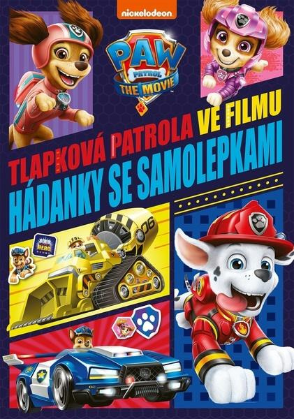 Tlapková patrola ve filmu - Hádanky se samolepkami EGMONT