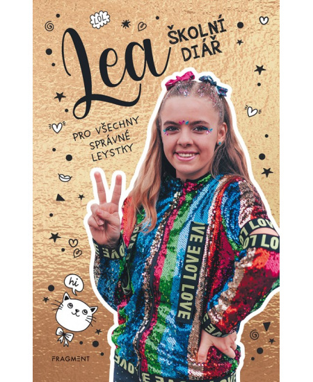 Lea - školní diář - Leona Trávníčková