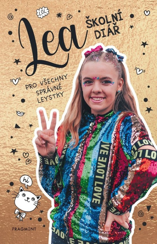 Lea - školní diář - Leona Trávníčková