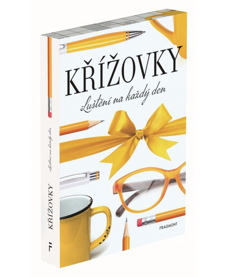 Křížovky – Luštění na každý den (box) Fragment