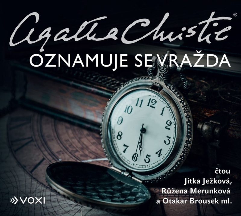 Oznamuje se vražda - Agatha Christie