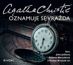 Oznamuje se vražda - Agatha Christie