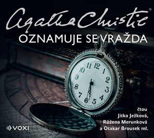 Oznamuje se vražda - Agatha Christie