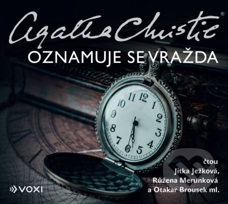 Oznamuje se vražda - Agatha Christie