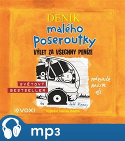 Výlet za všechny peníze, mp3 - Jeff Kinney