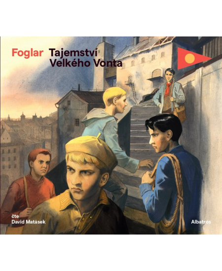 Tajemství Velkého Vonta - Jaroslav Foglar