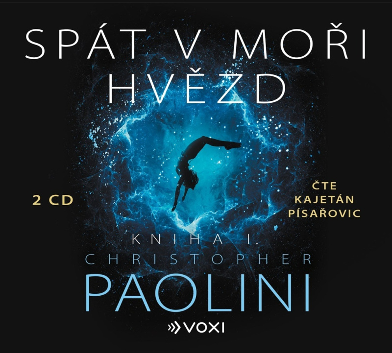Spát v moři hvězd - Christopher Paolini