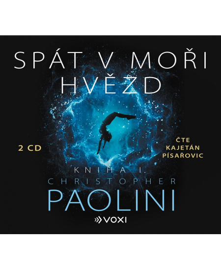 Spát v moři hvězd - Christopher Paolini