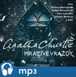 Mrazivé vraždy, mp3 - Agatha Christie