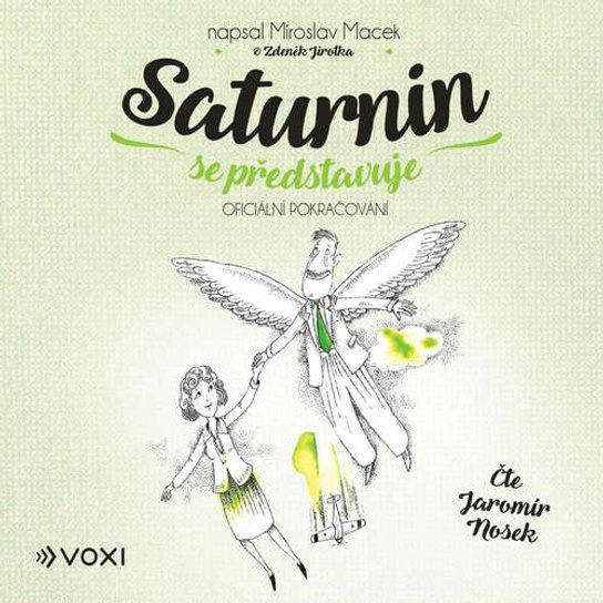 Saturnin se představuje, mp3 - Miroslav Macek