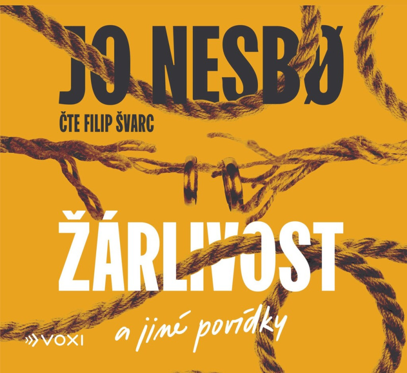 Žárlivost a jiné povídky - Jo Nesbo