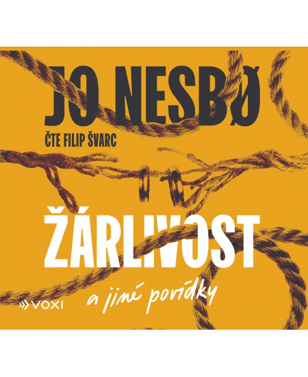 Žárlivost a jiné povídky - Jo Nesbo
