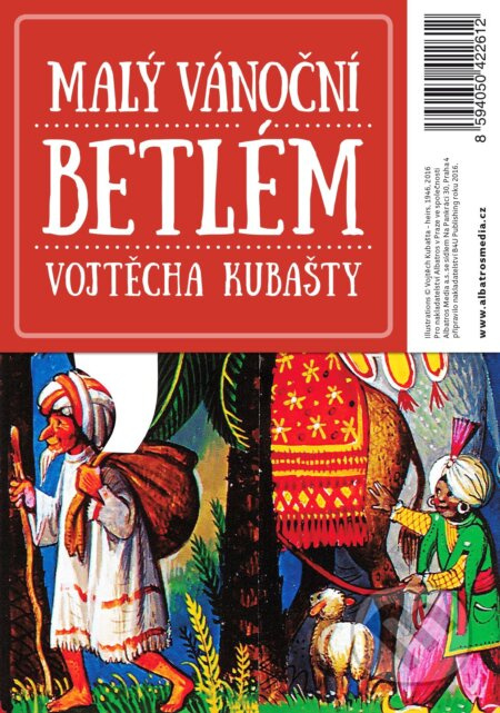 Malý vánoční betlém Vojtěcha Kubašty - Vojtěch Kubašta