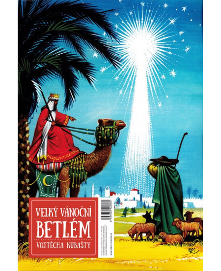 Velký vánoční betlém Vojtěcha Kubašty - Vojtěch Kubašta