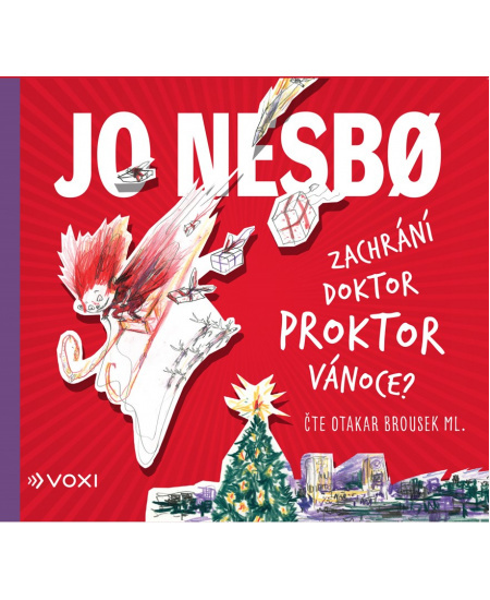 Zachrání doktor Proktor Vánoce? - Jo Nesbo
