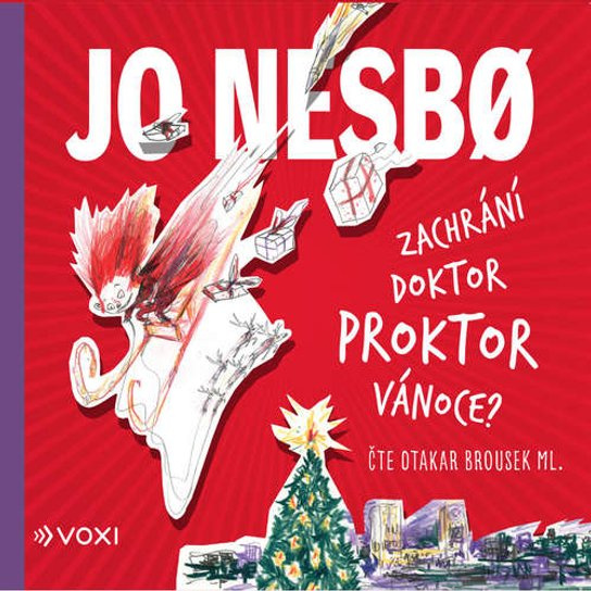 Zachrání doktor Proktor Vánoce?, mp3 - Jo Nesbo