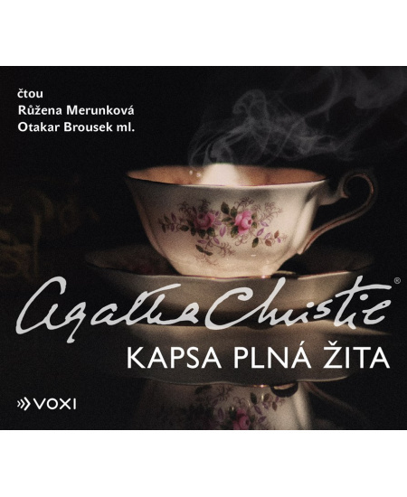Kapsa plná žita - Agatha Christie