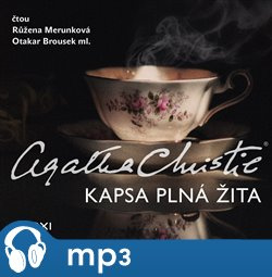Kapsa plná žita, mp3 - Agatha Christie