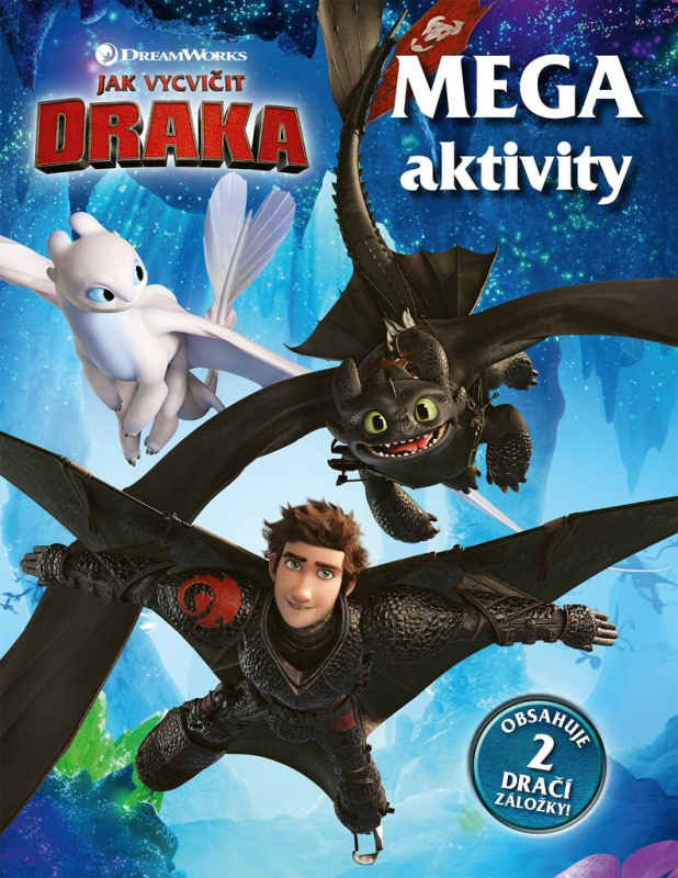 Jak vycvičit draka - Mega aktivity EGMONT