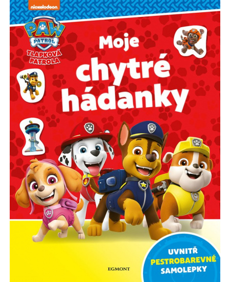 Tlapková patrola - Moje chytré hádanky EGMONT