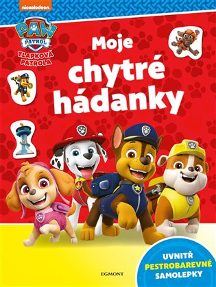 Tlapková patrola - Moje chytré hádanky EGMONT