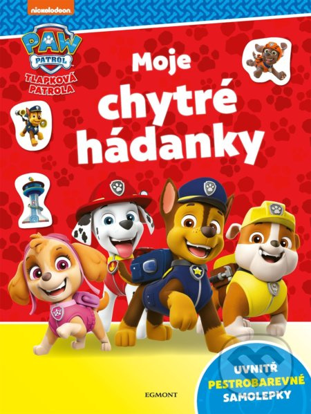 Tlapková patrola - Moje chytré hádanky EGMONT