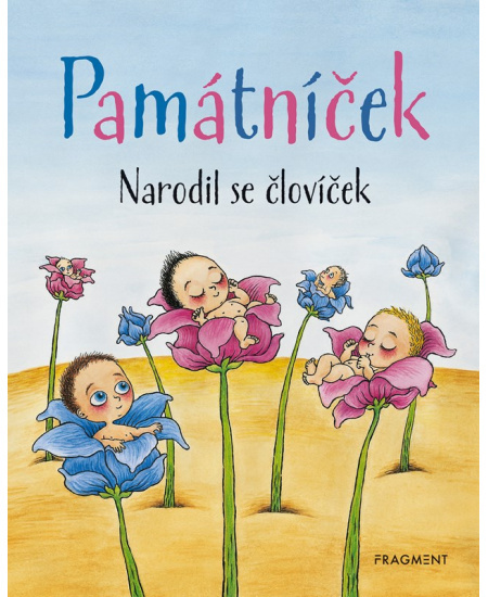 Památníček - Narodil se človíček - Jarmila Langerová