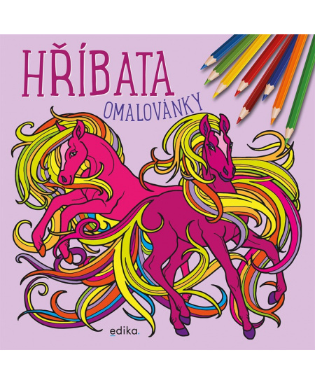 Hříbata - omalovánky Edika