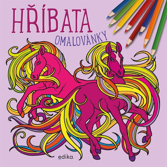Hříbata - omalovánky Edika