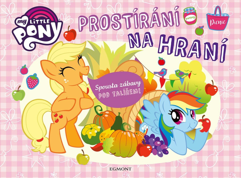 My Little Pony - Prostírání na hraní EGMONT