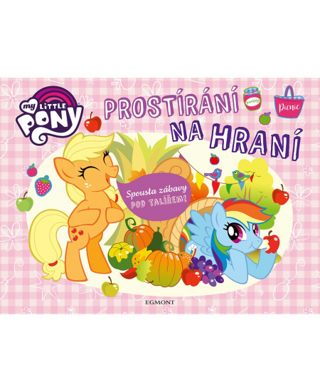 My Little Pony - Prostírání na hraní EGMONT