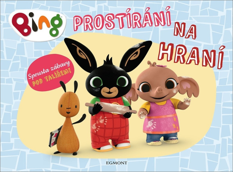 Bing - Prostírání na hraní EGMONT