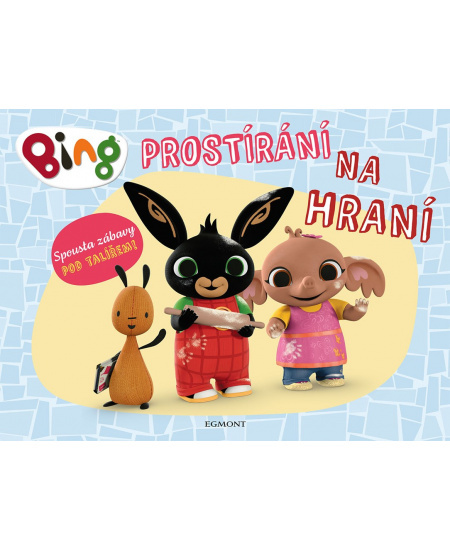 Bing - Prostírání na hraní EGMONT