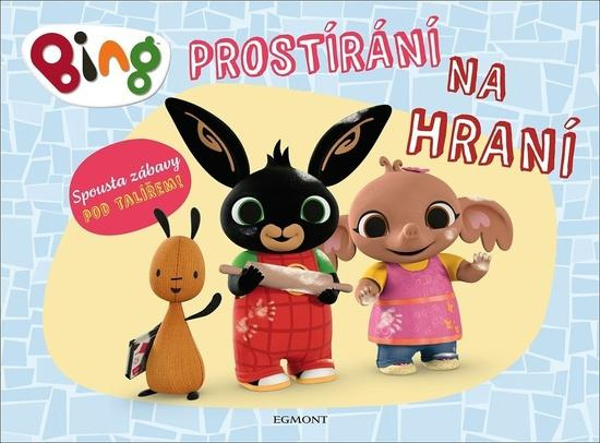 Bing - Prostírání na hraní EGMONT