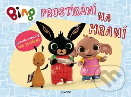 Bing - Prostírání na hraní EGMONT