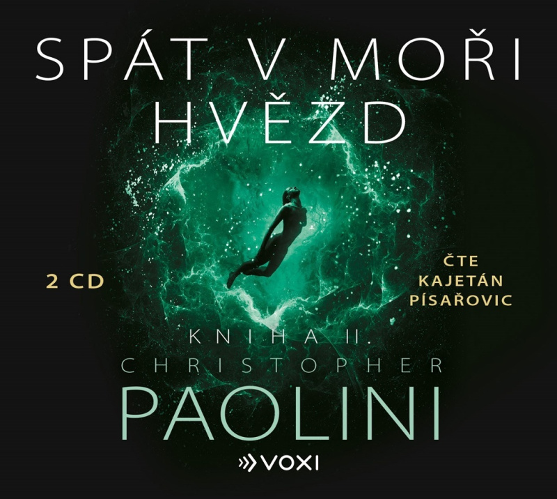 Spát v moři hvězd - Kniha II - Christopher Paolini