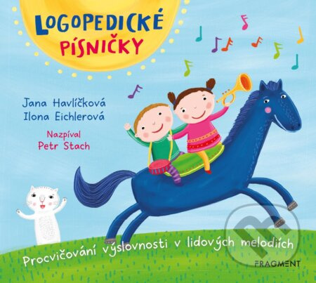 Logopedické písničky (audio CD pro děti) Fragment