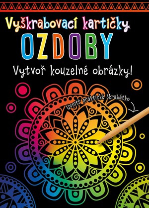 Vyškrabovací kartičky OZDOBY CPRESS