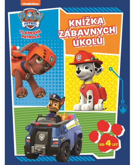 Tlapková patrola - Knížka zábavných úkolů - kolektiv