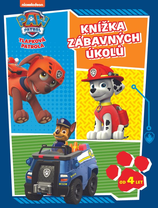 Tlapková patrola - Knížka zábavných úkolů - kolektiv