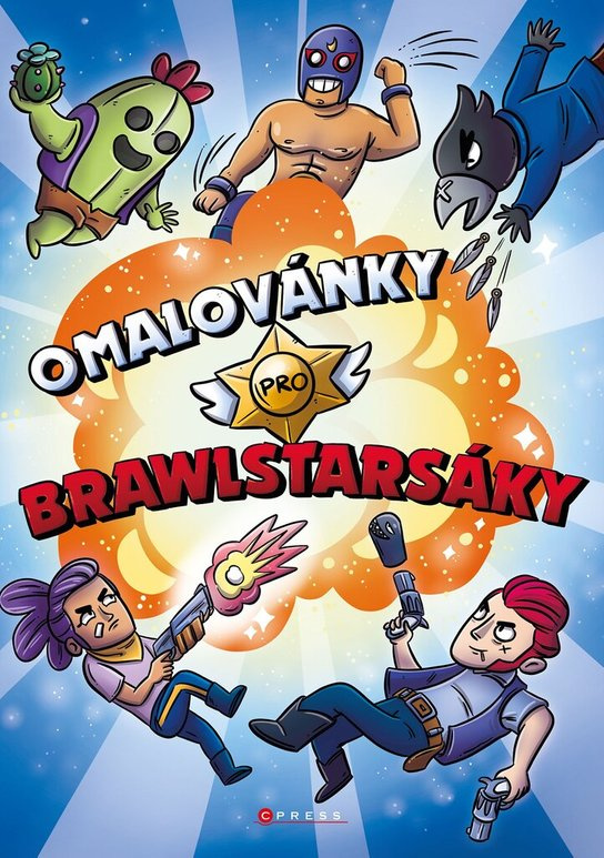 Omalovánky pro Brawlstarsáky  CPRESS