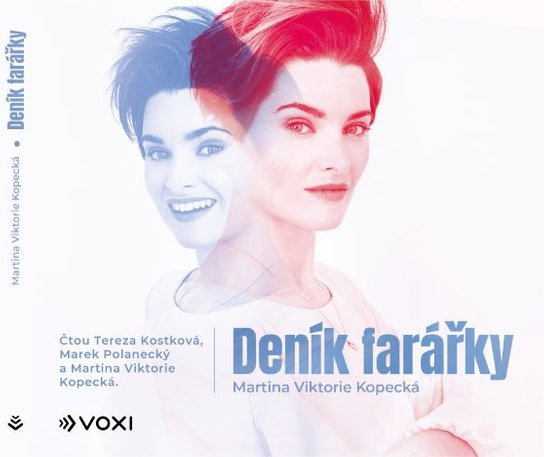 Deník farářky, mp3 - Martina Viktorie Kopecká