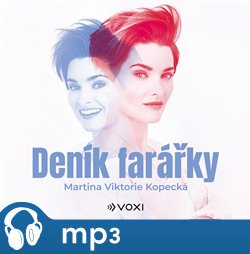 Deník farářky, mp3 - Martina Viktorie Kopecká