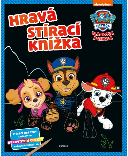 Tlapková patrola - Hravá stírací knížka - kolektiv