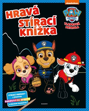 Tlapková patrola - Hravá stírací knížka - kolektiv