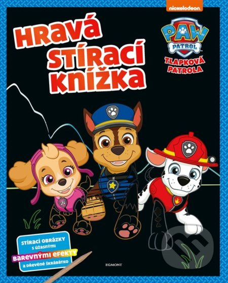 Tlapková patrola - Hravá stírací knížka - kolektiv
